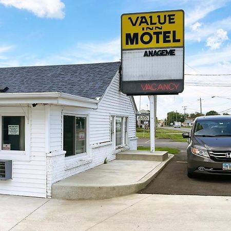Value Inn Motel Sandusky Bagian luar foto