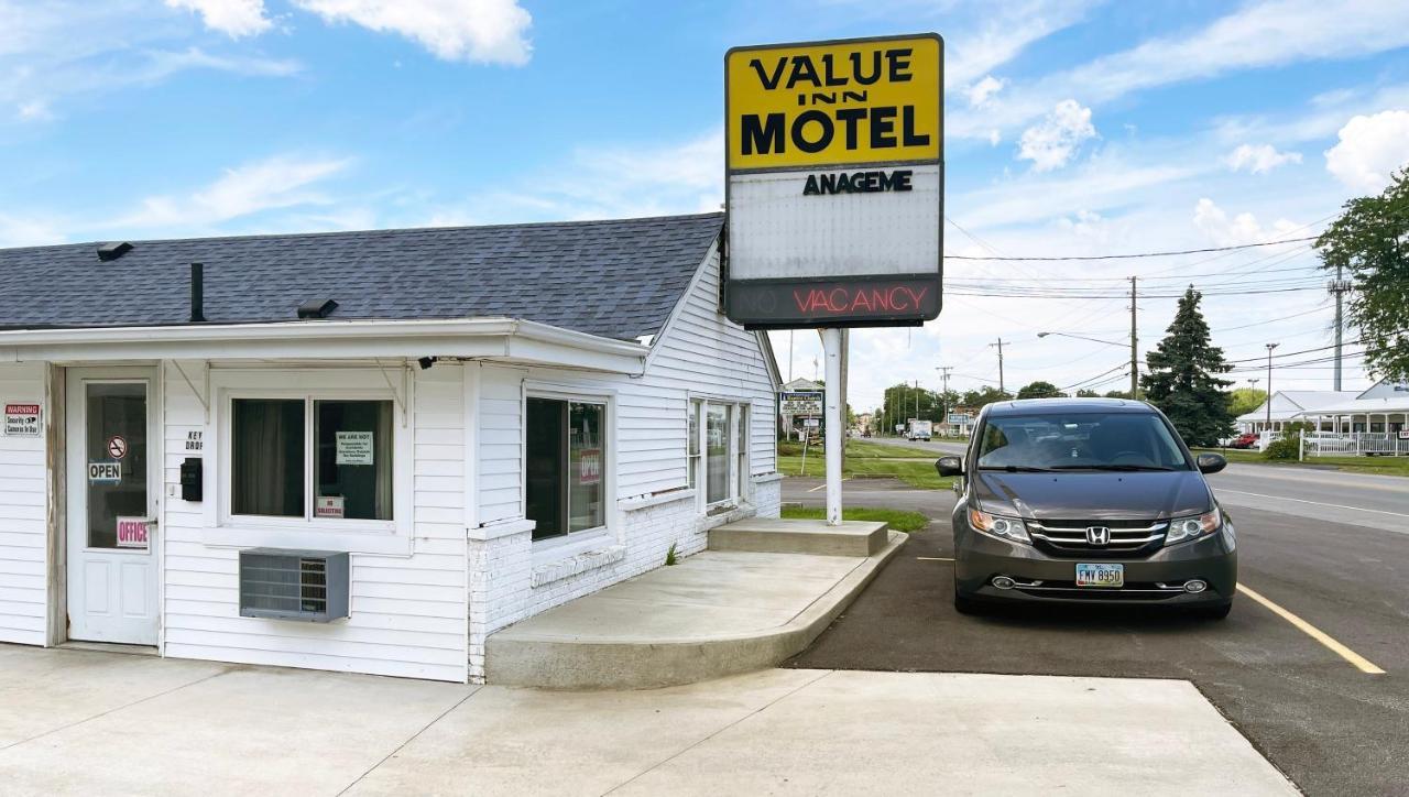 Value Inn Motel Sandusky Bagian luar foto